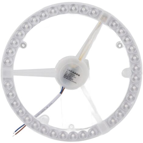 Plaque LED de Remplacement 36W, Plafonnier avec Magnets, Blanc 6500K