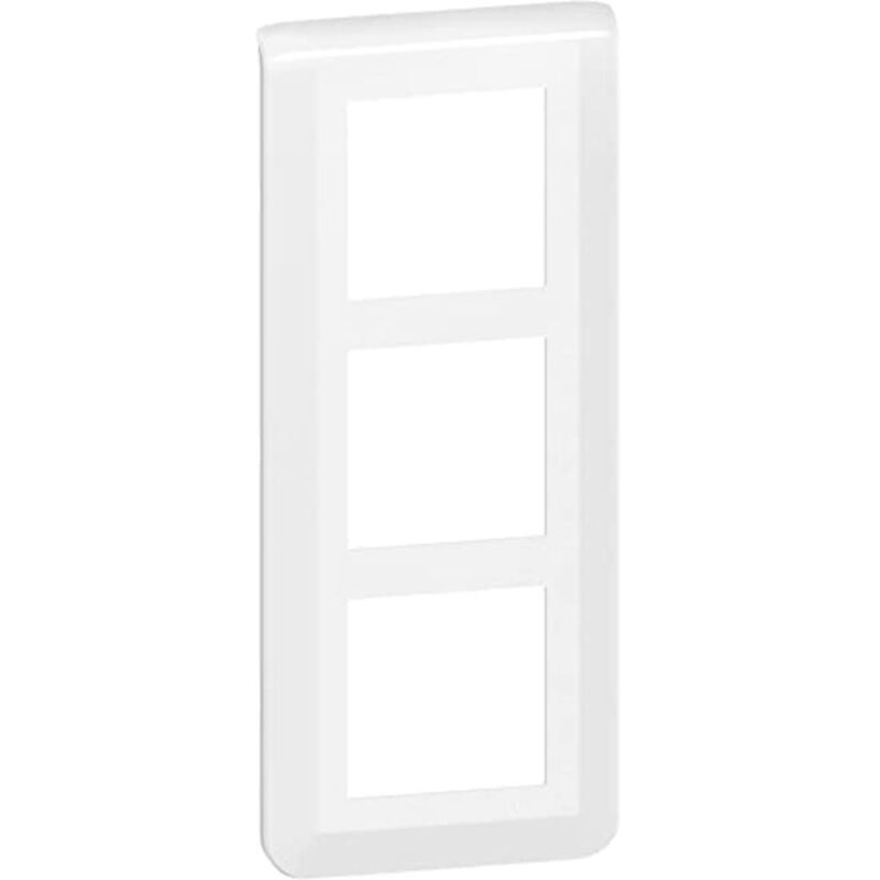 LEGRAND  Plaque finition 3x2 modules Mosaic blanc - Vertical