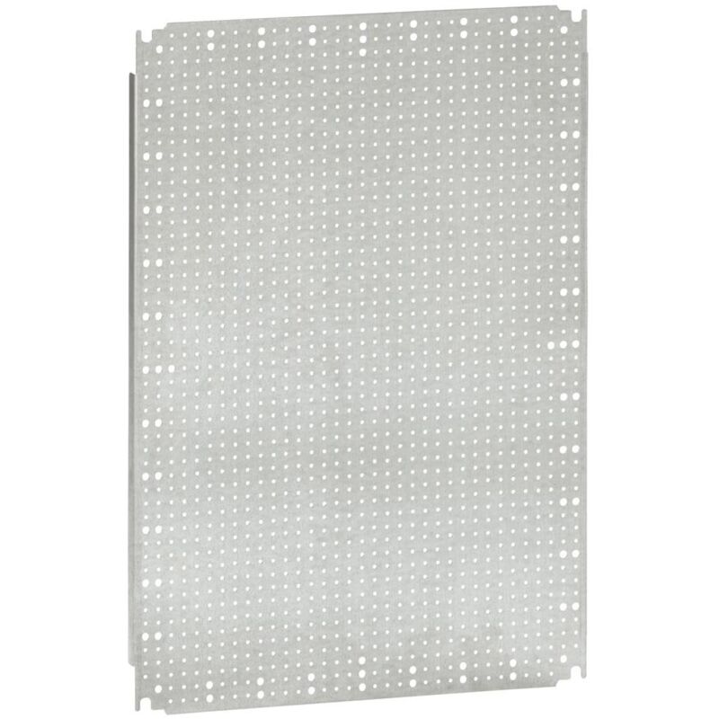 Plaque Lina 12,5 pour coffret Atlantic ,Atlantic Inox et Marina hauteur 600mm x largeur 400mm Legrand 036022