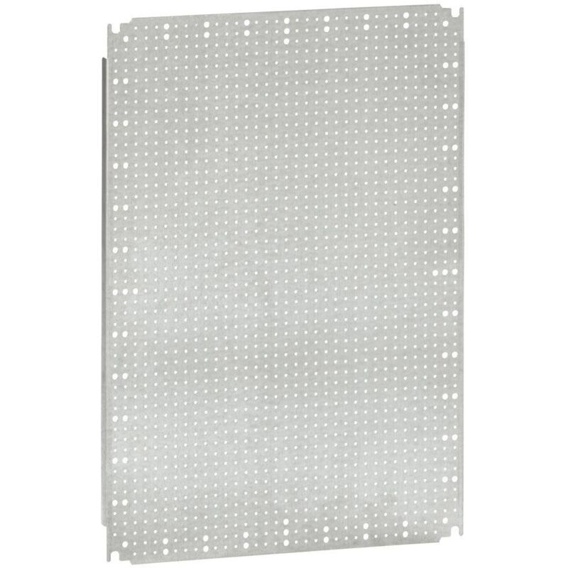Plaque Lina 12,5 pour coffret Atlantic, Atlantic Inox et Marina hauteur 500mm x largeur 400mm LEGRAND 036009