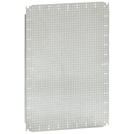 Plaque Lina 12,5 pour coffret Atlantic, Atlantic Inox hauteur 300 x largeur 200 (036000)