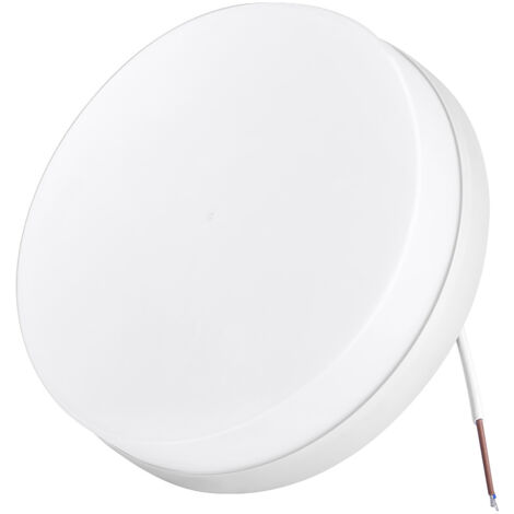 Plaque Lumineuse 2ème Génération Câblage Rond Large Tension 85-265V Blanc Froid/Blanc Chaud Convient pour Chambre, Salon, Bureau, Salle de Loisirs (Carton)