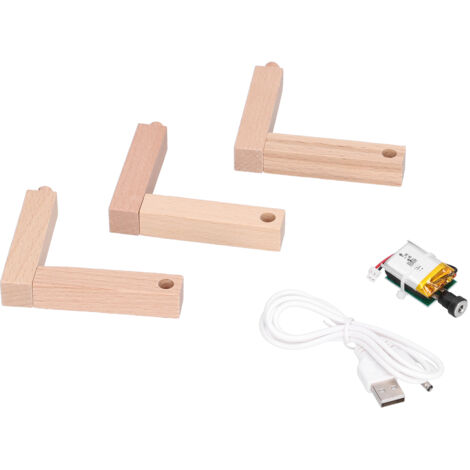 Plaque Lune Lumineuse DIY - Lampe de Chevet Double Couleur avec Câble USB