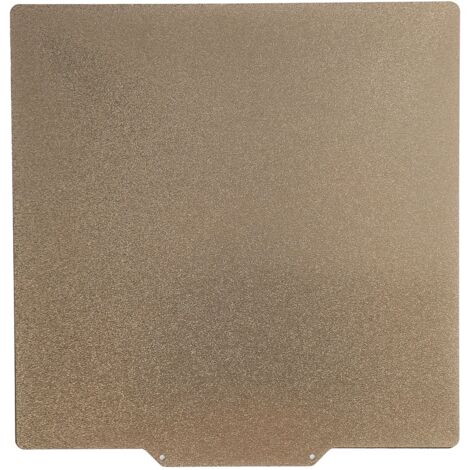 Plaque magnétique souple en acier à ressort PEI, amovible double face, pour imprimantes 3D Ender 3, Aquila, Neptune 3 Pro.