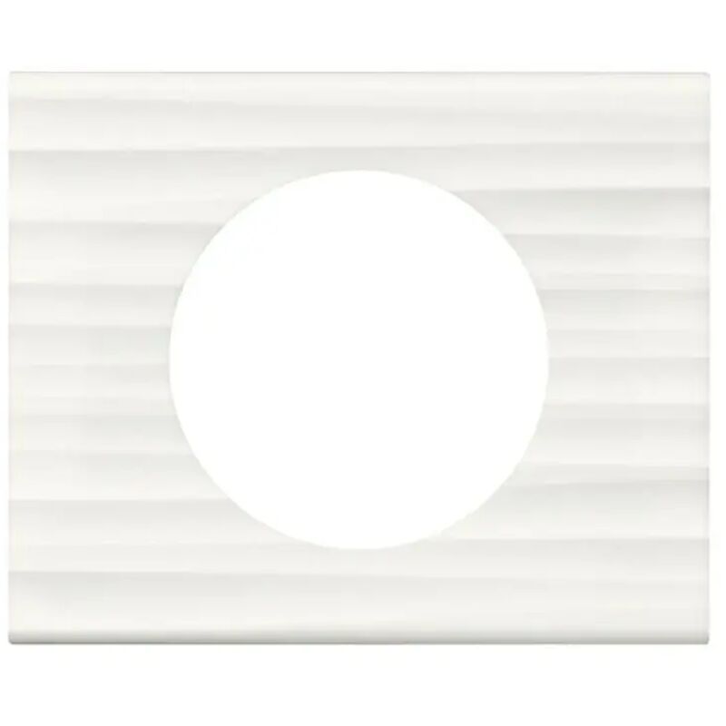 Legrand Plaque c&eacute;liane 1 poste corian canelle