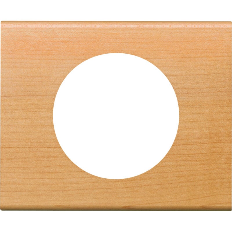 Legrand - Plaque Céliane Matières 1 poste finition Erable 069211