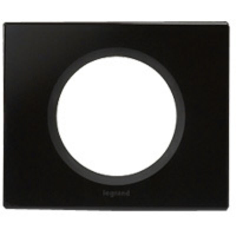 Legrand - Céliane 069301 Plaque 1 poste Verre piano