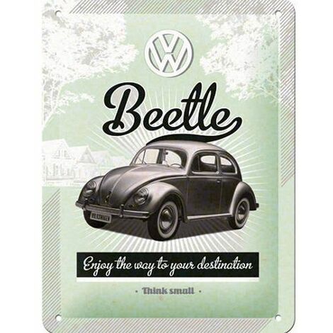 Plaque métal Volkswagen