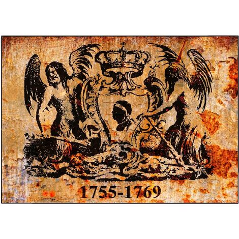 Plaque métallique déco Corse by Cbkréation