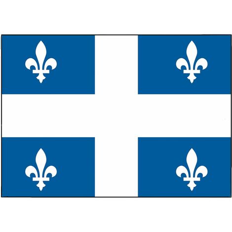 Plaque métallique déco Quebec by Cbkreation
