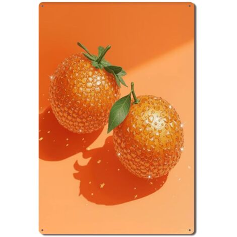 Plaque Métallique Décorative Vintage pour Jardin de Jasmin, Fragrance Enchantée et Style Rétro 40x30 cm.