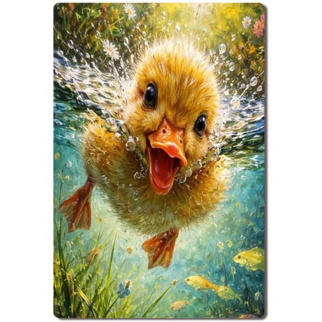 Plaque Métallique Vintage Décoration Murale pour Salon de Lecture Bar Jardin et Bureau, Créant une Atmosphère de Calme et de Confort pour Vos Moments de Détente 30x20 cm.