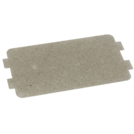 Plaque mica 116 x 64 mm pour four micro-ondes – Compatible BOSCH, DELONGHI, BEKO, CANDY, SHARP – Cuisson uniforme et efficace - 9178007707