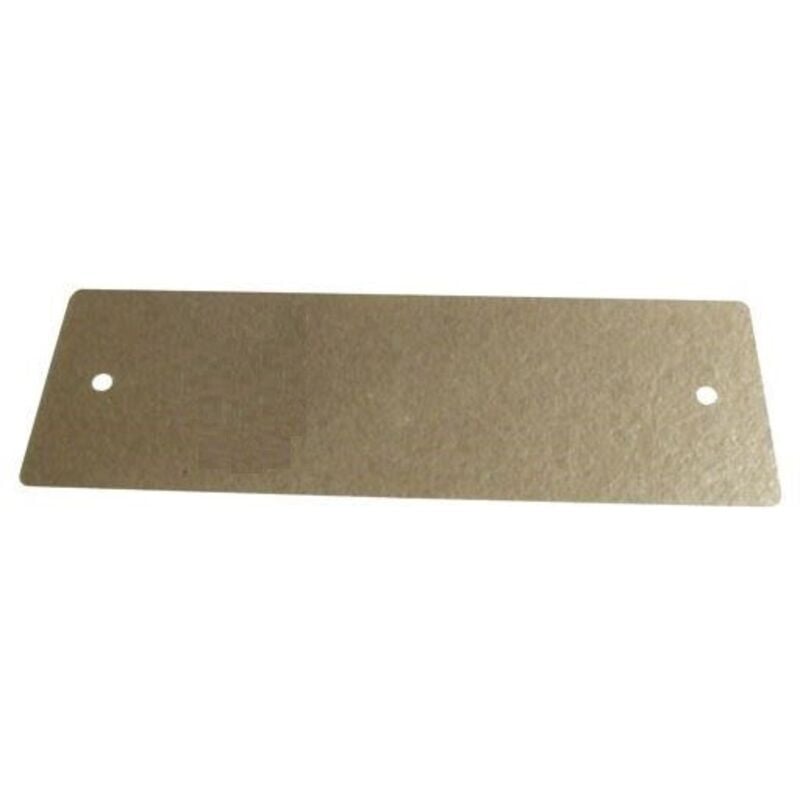 Plaque mica 135X45MM ondes pour micro ondes Whirlpool