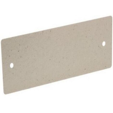 PLAQUE MICA 135X45MM ONDES POUR MICRO ONDES WHIRLPOOL