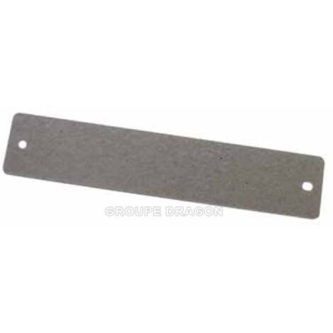 Plaque MICA 136 x 28mm pour Micro-ondes WHIRLPOOL 481944238914
