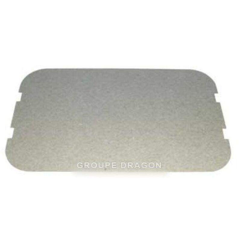 Brandt - plaque mica 18,2CM x 11,3CM pour micro ondes