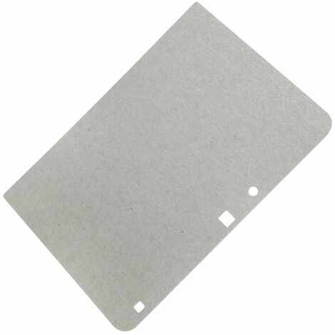 Vhbw Plaque mica universelle pour micro-ondes notamment compatible avec  AEG, Bosch, Galanz, Siemens, LG, Neff - feuille mica 13,0 x 12,0 cm