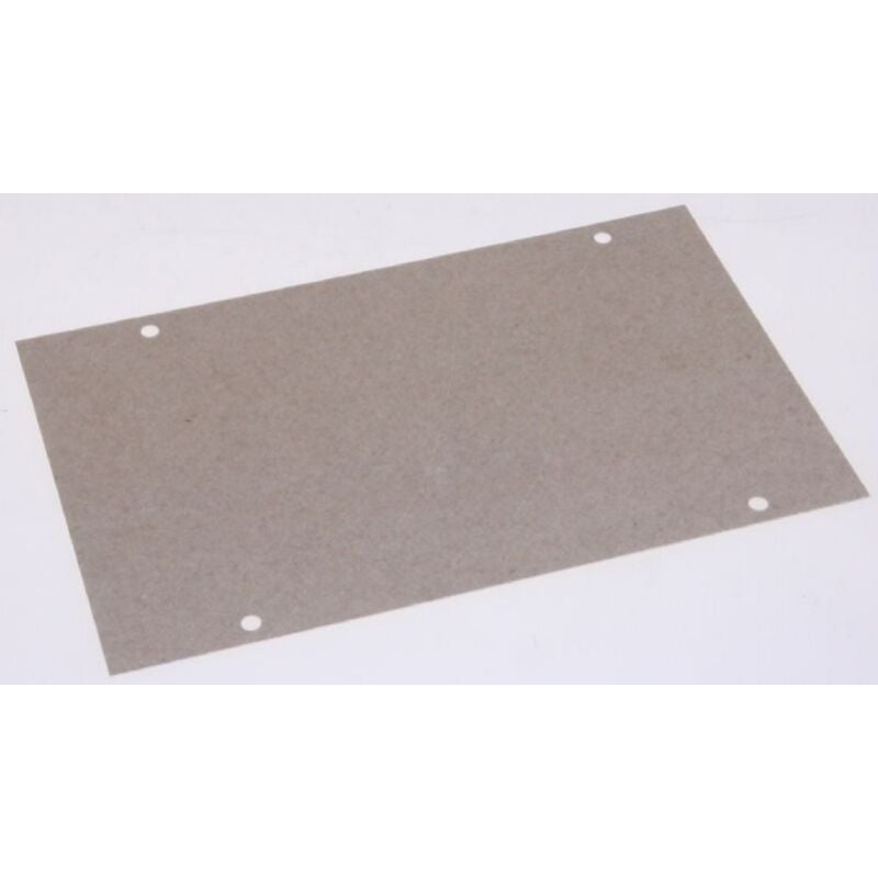 Plaque mica 185x120mm pour Micro-ondes Whirlpool 481244229206