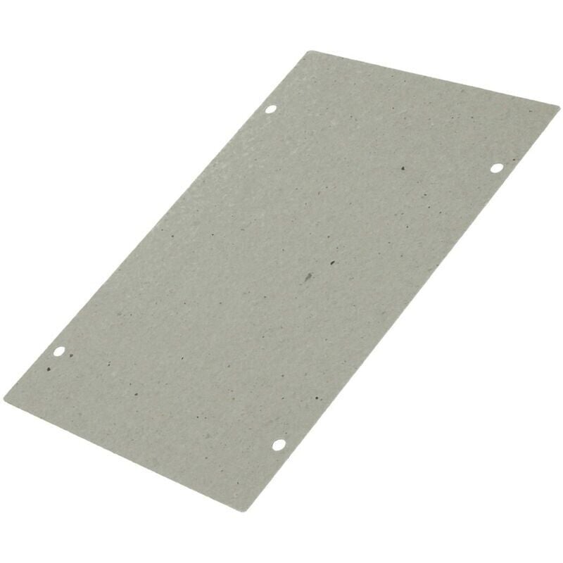 Plaque mica de cavite 185X120MM pour micro ondes Whirlpool