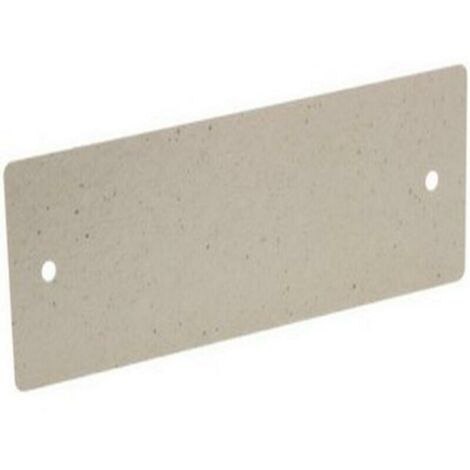 Plaque mica (481244229283) Four micro-ondes BAUKNECHT, IGNIS, IKEA WHIRLPOOL, KITCHENAID, V-ZUG, WHIRLPOOL