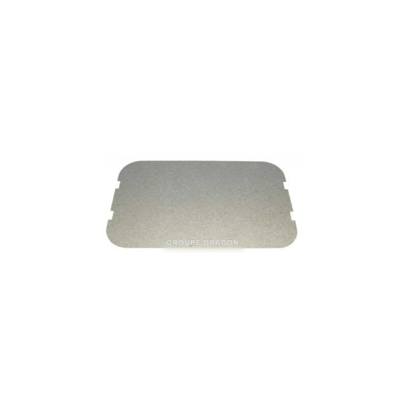 Brandt - plaque mica 18,2CM x 11,3CM pour micro ondes
