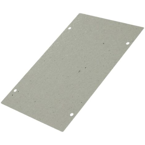 PLAQUE MICA DE CAVITE 185X120MM POUR MICRO ONDES WHIRLPOOL