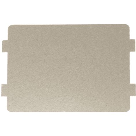 Plaque mica de protection pour micro-ondes 12x10 cm – Compatible toutes marques – Découpable pour ajustement – 46221