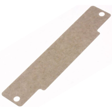 Plaque mica d'origine