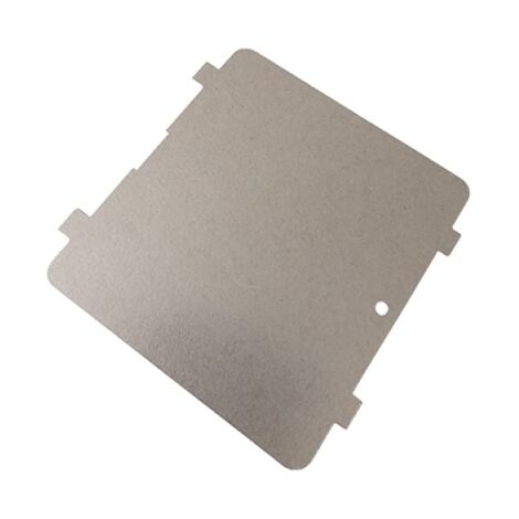 PLAQUE MICA GUIDE ONDES 123 X 114 MM POUR MICRO ONDES LG - MCK69074903