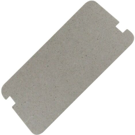 PLAQUE MICA GUIDE ONDES 130 X 70 M/M POUR MICRO ONDES SHARP - 2079796