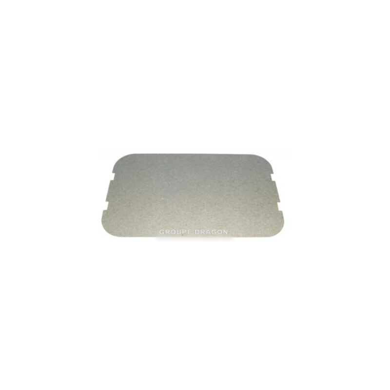 Fagor - Plaque mica 18,2CM x 11,3CM pour Micro-ondes brandt 77X9555