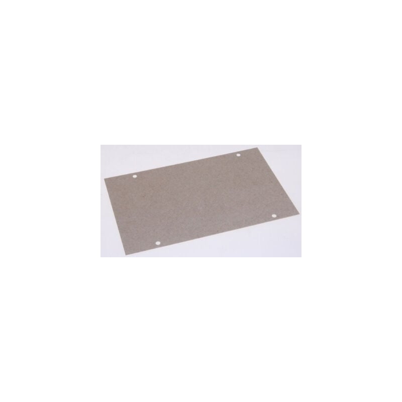 Plaque mica 185x120mm pour Micro-ondes Whirlpool 481244229206
