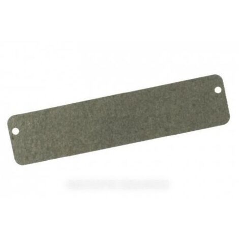 plaque mica guide ondes l 12.7 x 2.9 cm pour micro ondes WHIRLPOOL