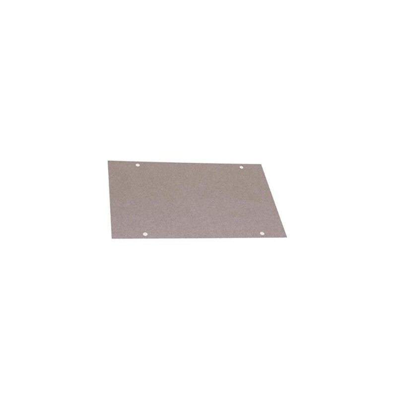Whirlpool - plaque mica guide ondes sup 185X120 m/m pour micro ondes 481946279721