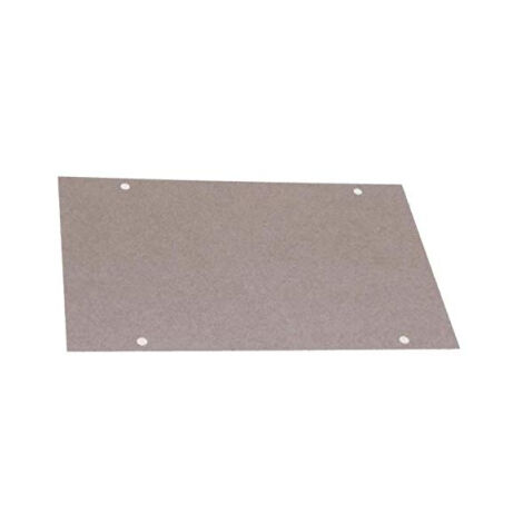 PLAQUE MICA GUIDE ONDES SUP 185X120 M/M POUR MICRO ONDES WHIRLPOOL - 481946279721