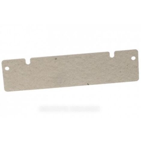 PLAQUE MICA INFERIEUR GUIDE D'ONDES POUR MICRO ONDES WHIRLPOOL