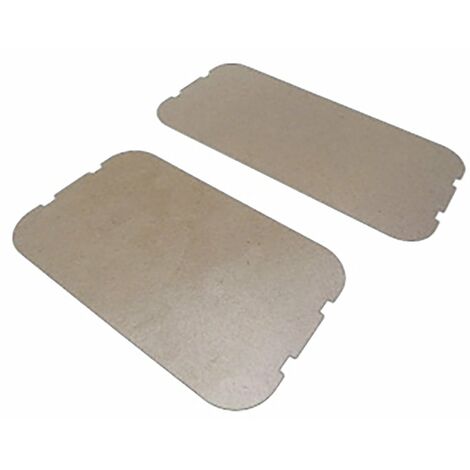 PLAQUE MICA POUR MICRO ONDES DE DIETRICH - 74X0346