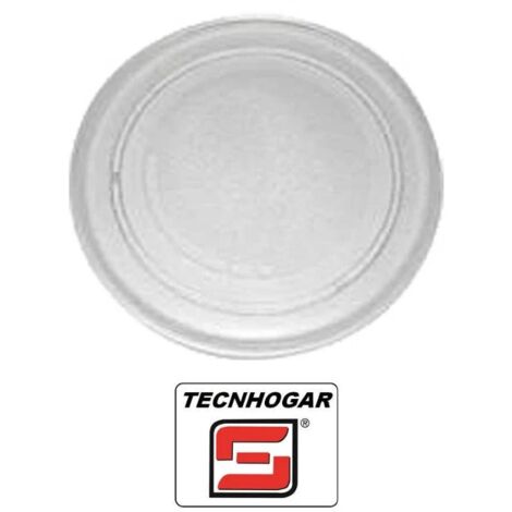 Plaque micro-ondes Fagor 245 mm lisse réf. 00200