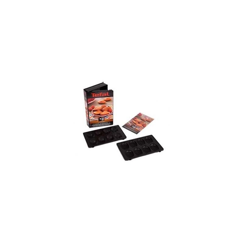 SEB - Coffret de 2 Plaques Snack Collection Mini Madeleine Accessoire Tefal