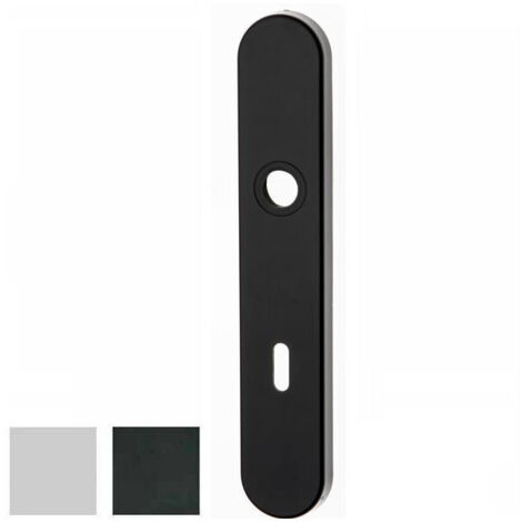 Plaque Minny en nylon blanc 70