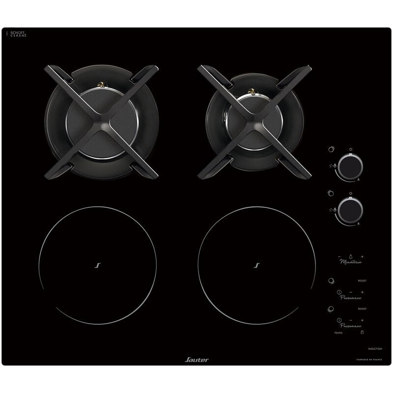 Sauter - Plaque Mixte SPI9602BM
