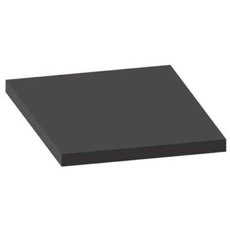 Plaque mousse caoutchouc epdm 2x1m épaisseur 3mm