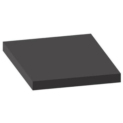Plaque mousse caoutchouc EPDM 2x1m – Épaisseur 20mm – Résistance UV excellente – Étanchéité à l'eau et à l'air – Pour chantiers humides