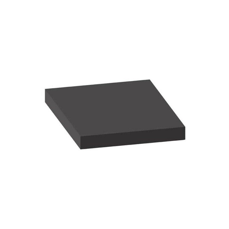 Plaque mousse caoutchouc epdm 2x1m épaisseur 25mm