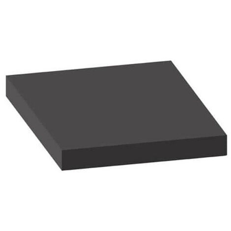 Plaque mousse caoutchouc epdm 2x1m épaisseur 25mm