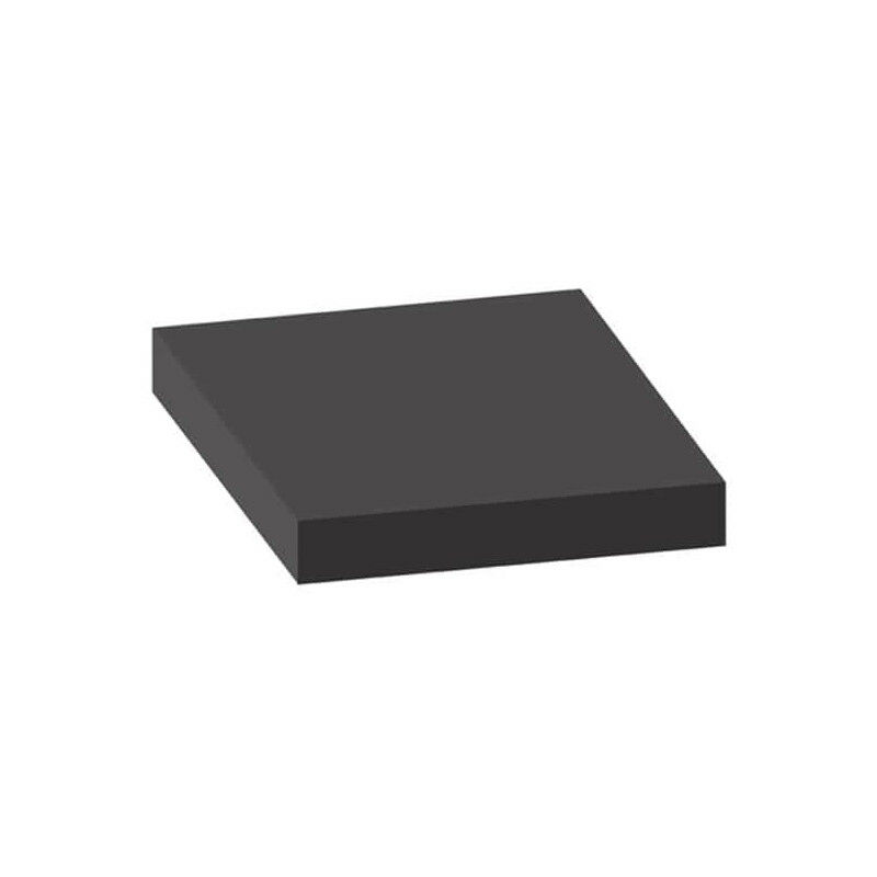 Plaque mousse caoutchouc epdm 2x1m épaisseur 30mm