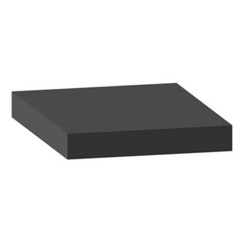 Plaque mousse caoutchouc epdm 2x1m épaisseur 9mm