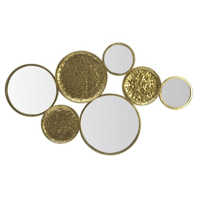 Plaque multi miroirs effet sequin 100x60cm