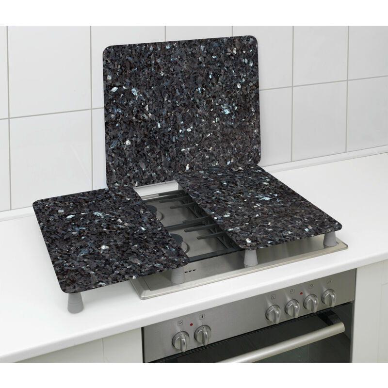 Wenko - Plaque multi-usage marbre bleu